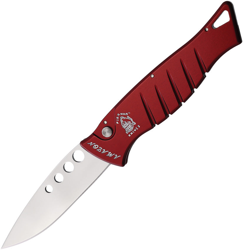 Auto Amazon Button Lock Red P-3R