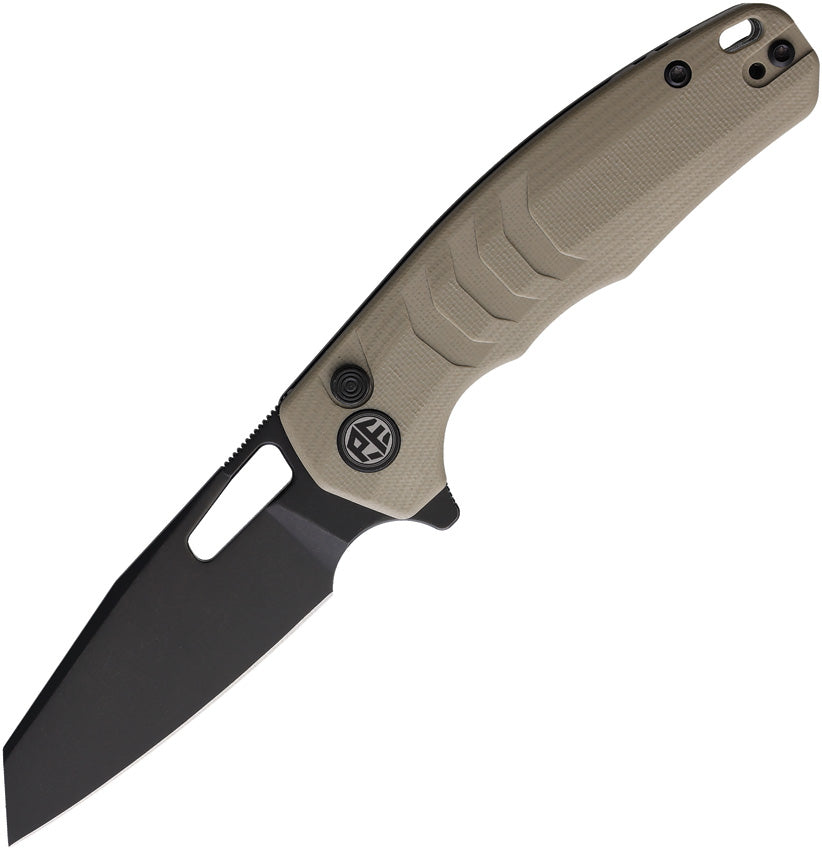 Trilobite Button Lock Khaki