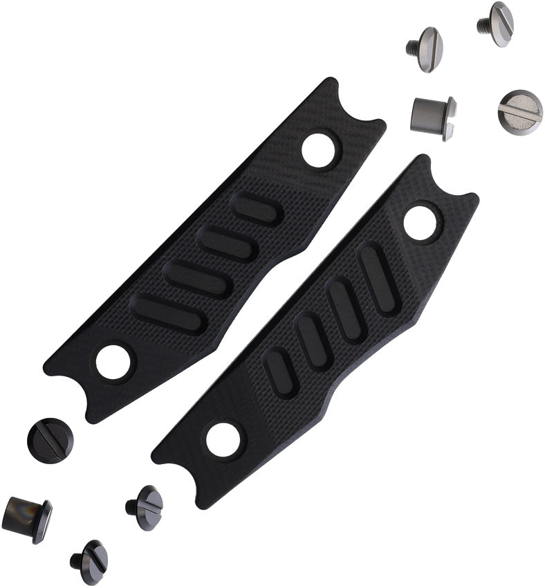Bison L Scales Black G10