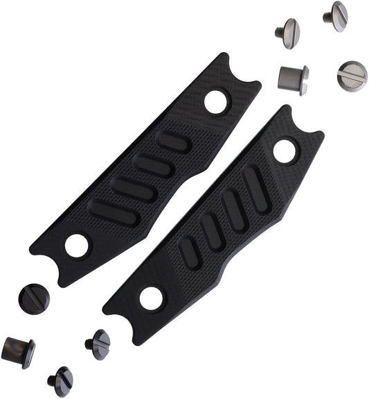 Bison L Scales Black G10
