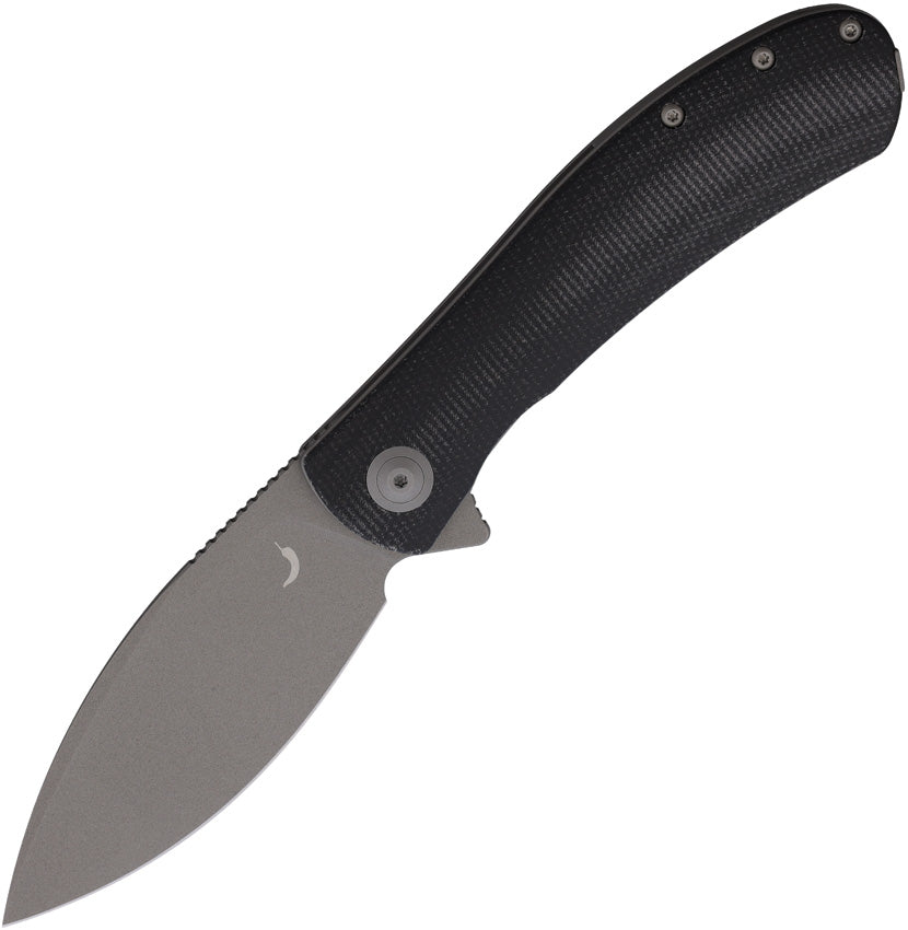 Mandu XL Linerlock Blk Mic MT008-XL