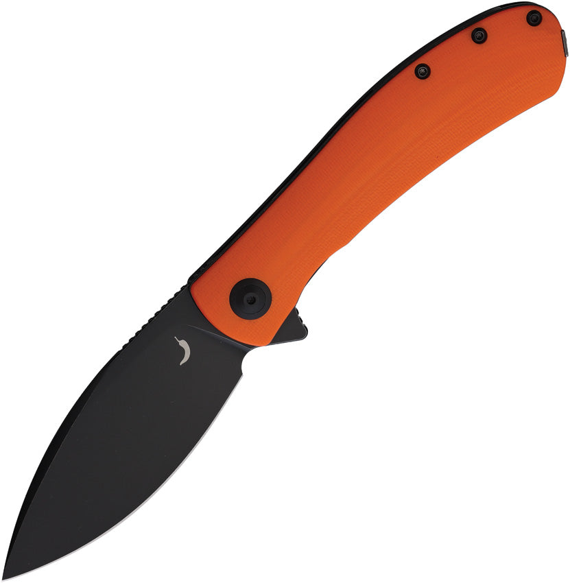 Mandu XL Linerlock Org G10