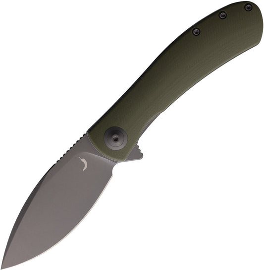 Mandu Evo Linerlock OD G10 MTE001