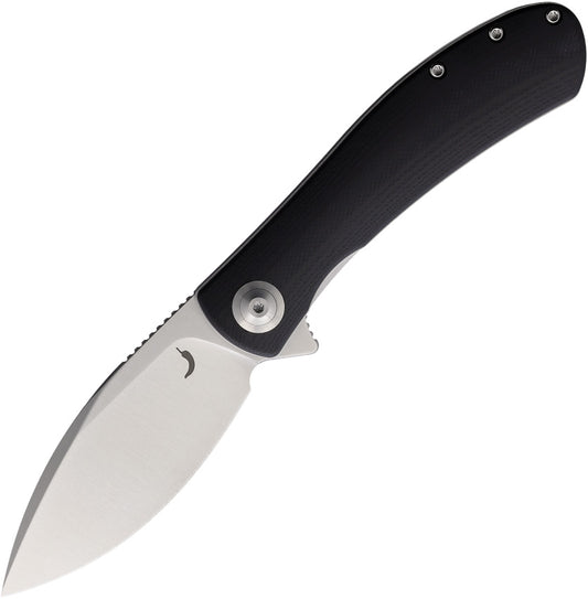 Mandu Evo Linerlock Black MTE002