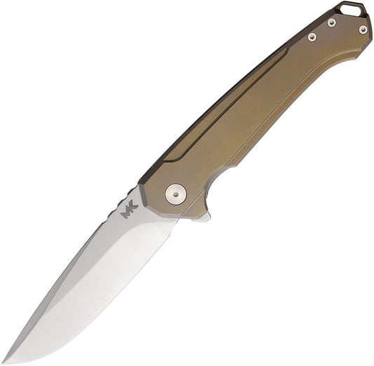 INGENI Framelock Bronze Ti MK-01F.FP002
