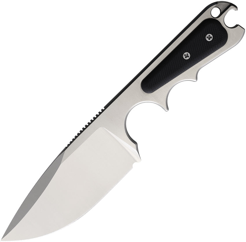 Pitbull Neck Knife Black G10  PITBULL NECK KNIFE BLACK G