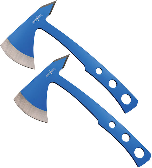 Throwing Axe Set Blue