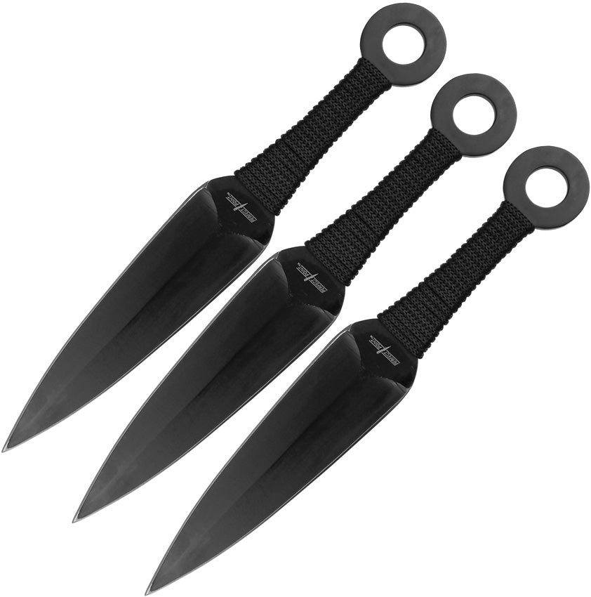 Throwing Knife Set Black PP-869-3