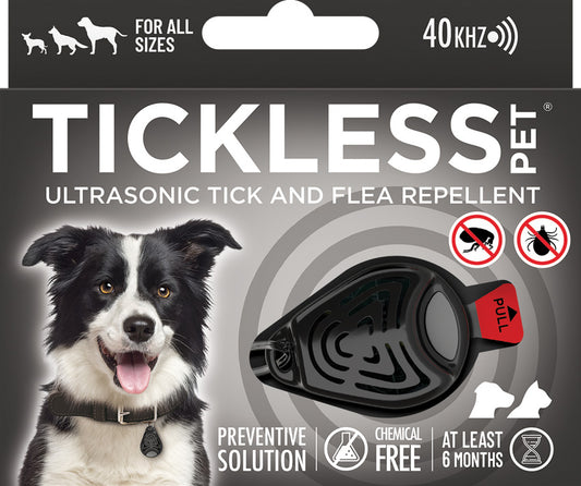 Tickless Ultrasonic Repeller
