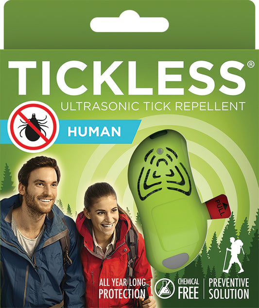 Tickless Ultrasonic Repeller