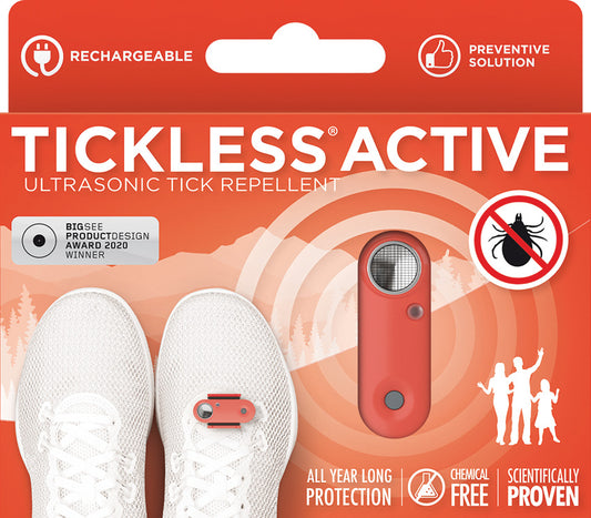 Tickless Active Repeller