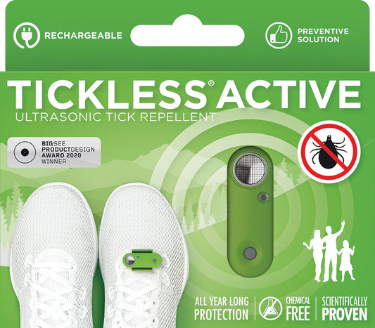 Tickless Active Repeller