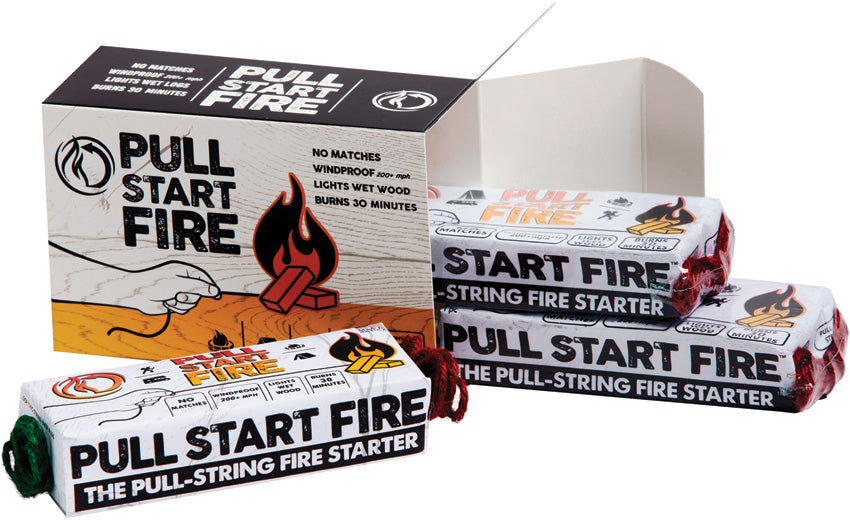 Pull Start Fire 3pk 77303