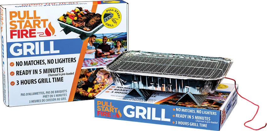 Pull Start Fire Grill 77501