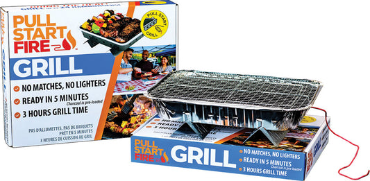 Pull Start Fire Grill