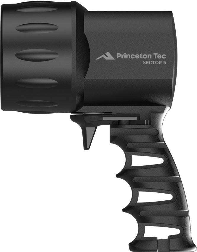 Sector 5 Dive Light Black S522-BK