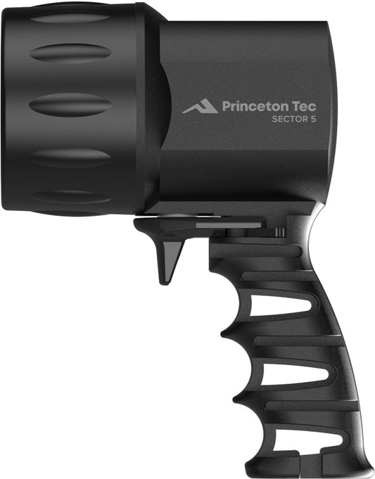 Sector 5 Dive Light Black S522-BK
