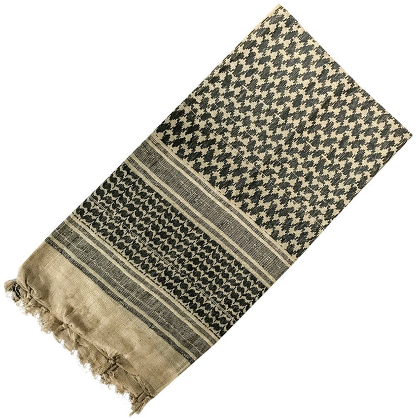 Tactical Shemagh Scarf Tan PFST-106