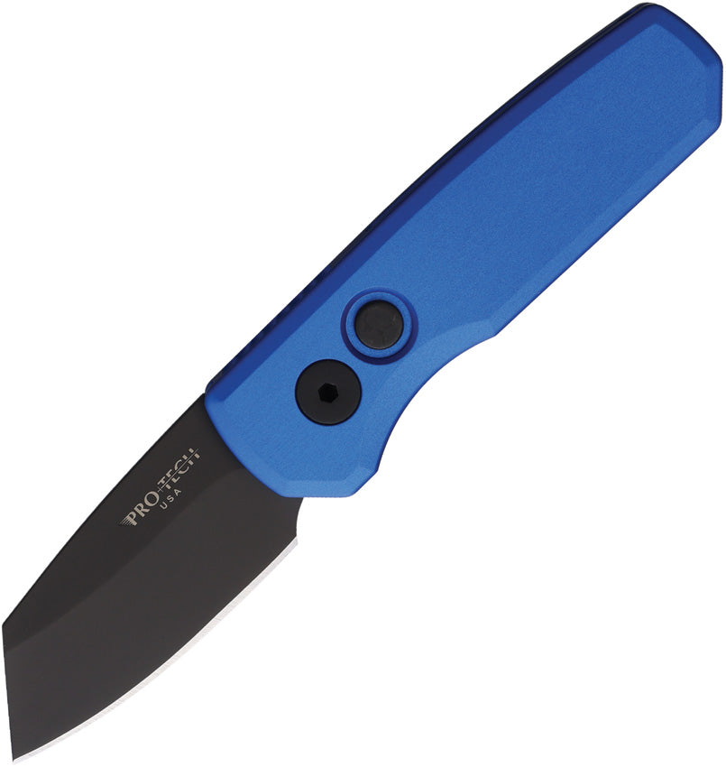Auto Runt 5 Button Lock Blue