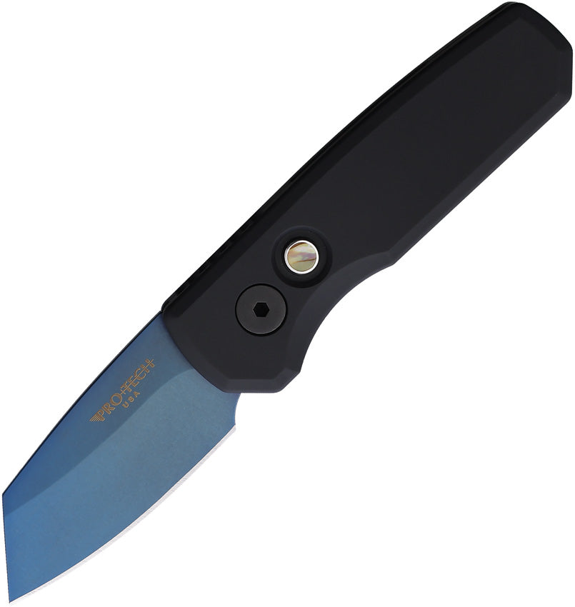 Auto Runt 5 Button Lock Blue