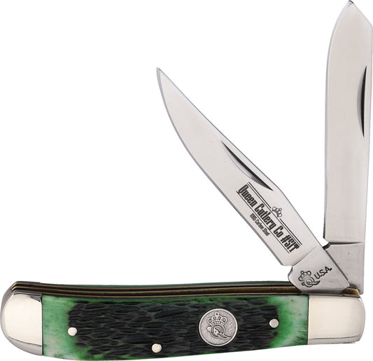 Mini Trapper Green Bone QGPSB07