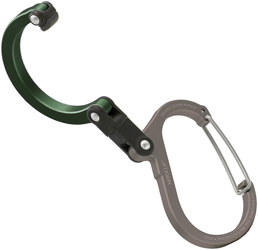 Heroclip Small Forest Green 210012-906