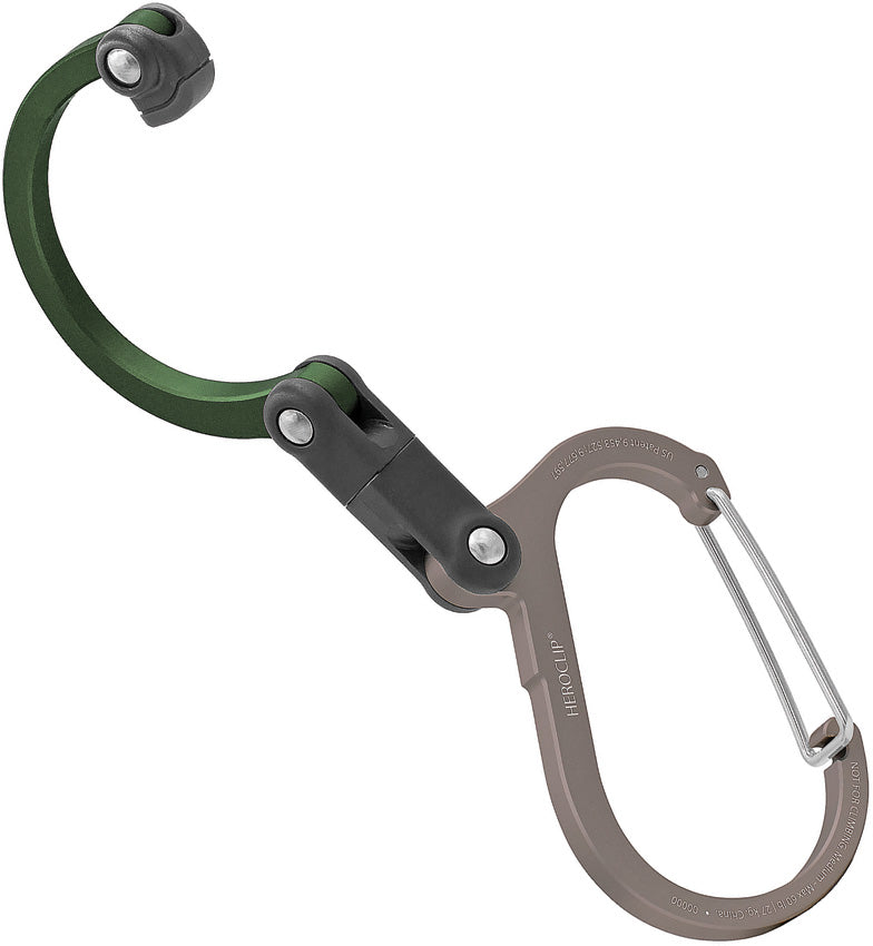 Heroclip Medium Forest Green 210013-906