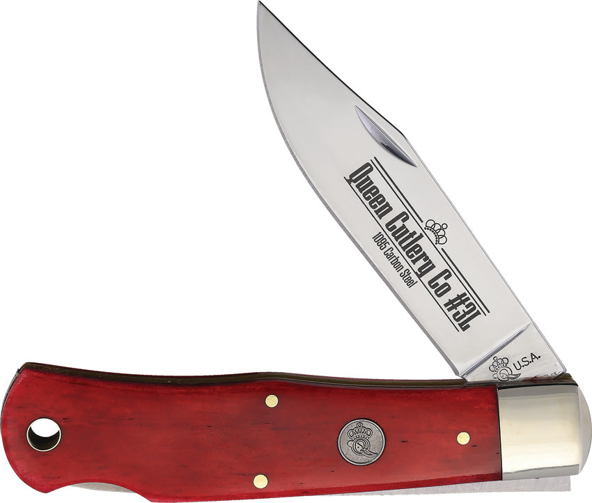Lockback Red Bone QRSB106L
