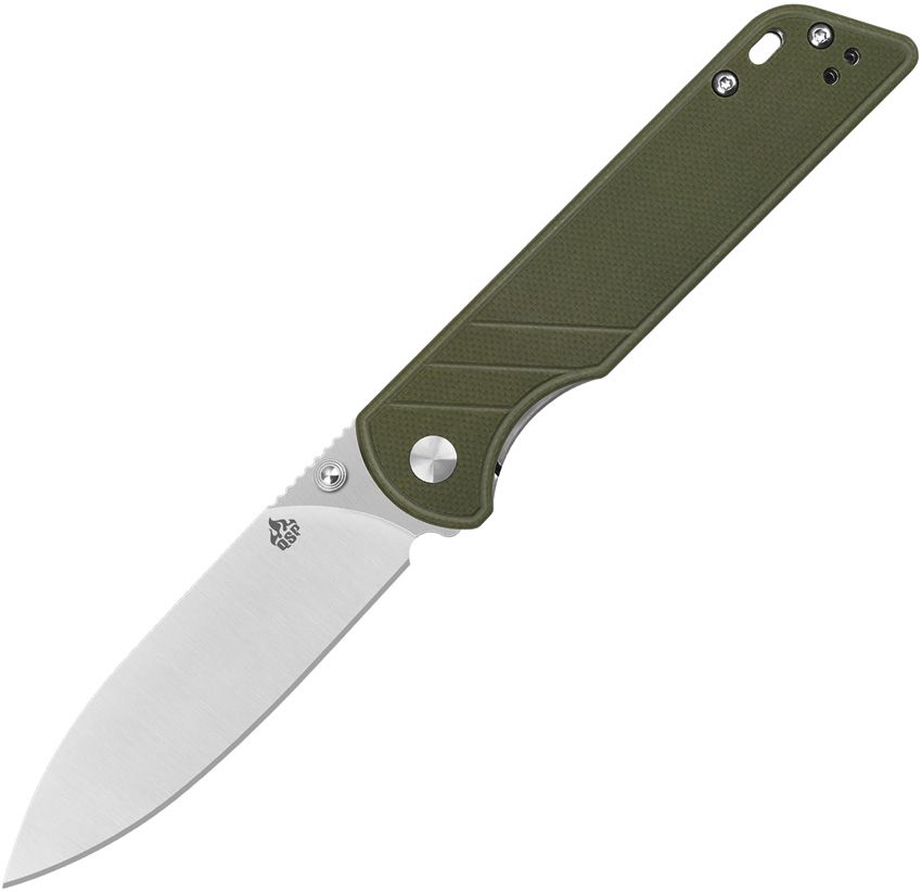 Parrot Linerlock Green V2 QS102-B V2