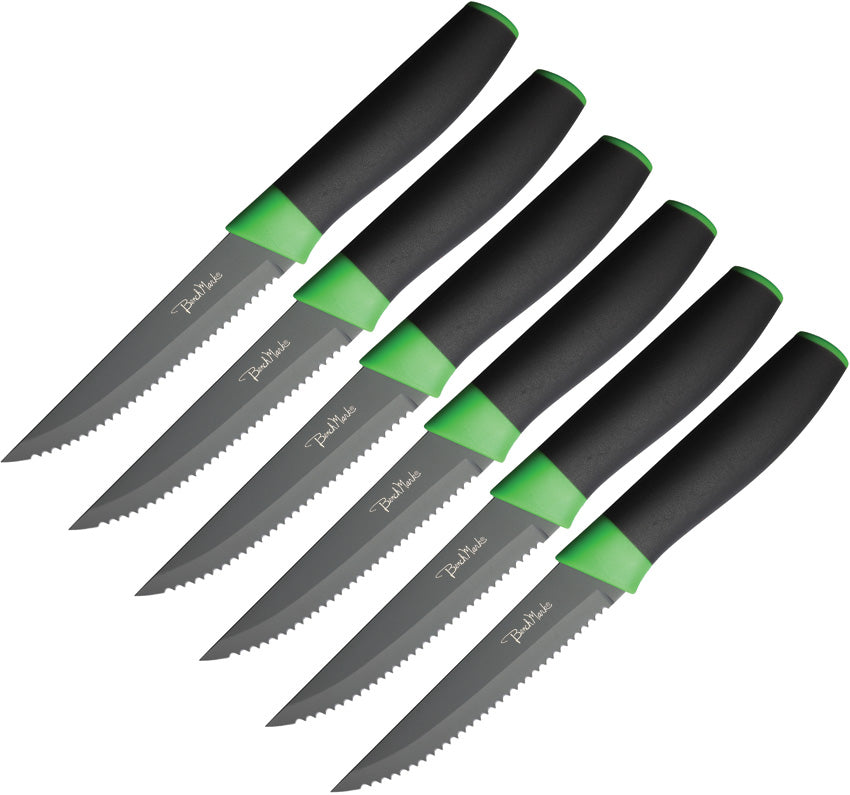 6pc Steak Knife Set BMK134 BG011836