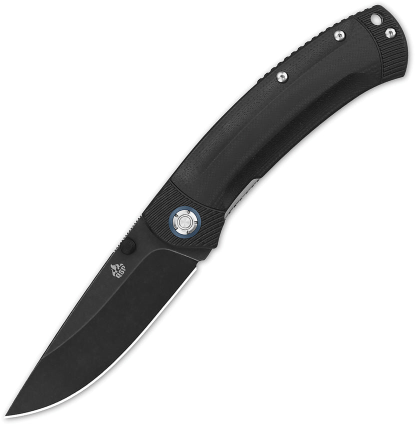 Copperhead Linerlock Black QS109-A2