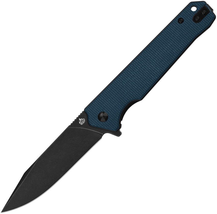 Mamba Linerlock Micarta Blue QS111-H2
