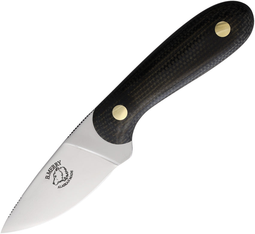 Hunter Black Micarta BMK-H1 MIC B