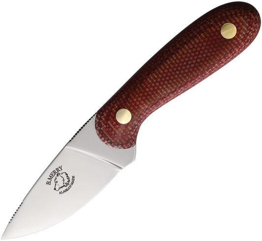 Hunter Red Micarta