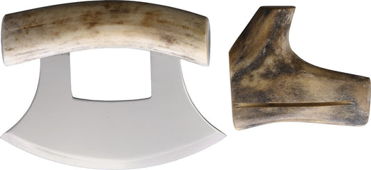 Ulu Caribou Antler Polished