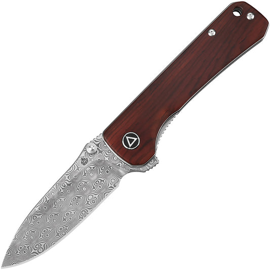Hawk Linerlock Cocbolo QS131-B2