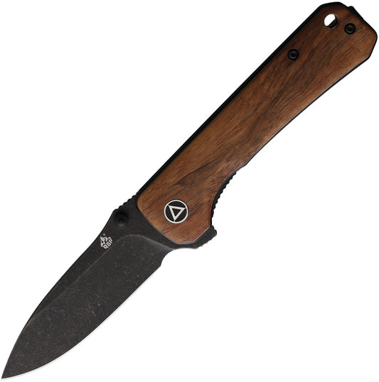 Hawk Linerlock Mkuruti Black QS131-O2