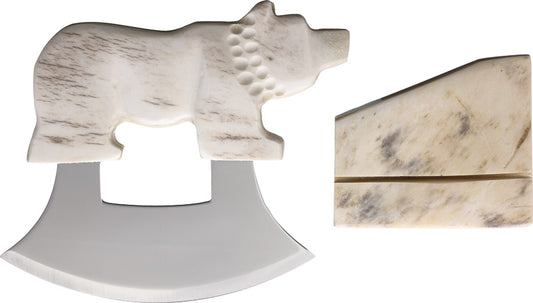 Ulu Moose Antler Walking Bear