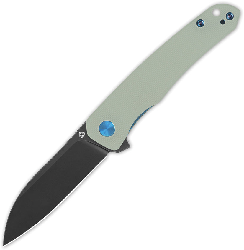 Otter Linerlock Black Jade QS140-D2