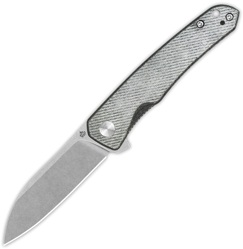 Otter Linerlock Denim Micarta QS140-F1