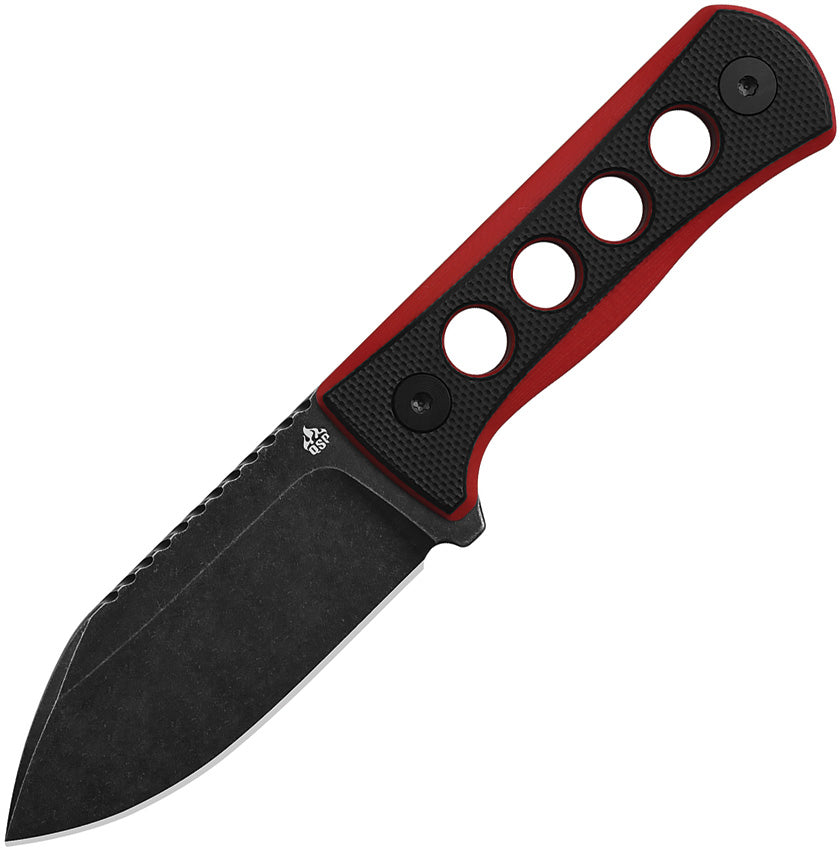Canary Neck Knife Red QS141-B2