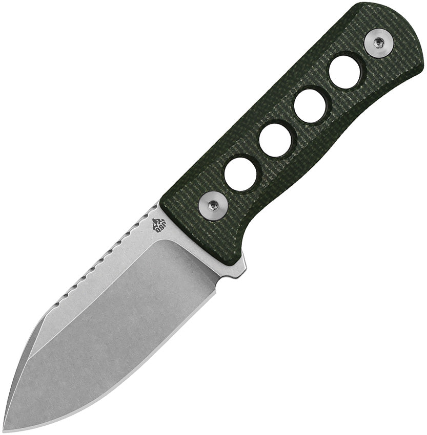 Canary Neck Knife Green QS141-C1