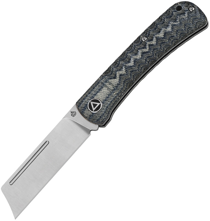 Hedgehog Slip Joint Micarta QS142-B