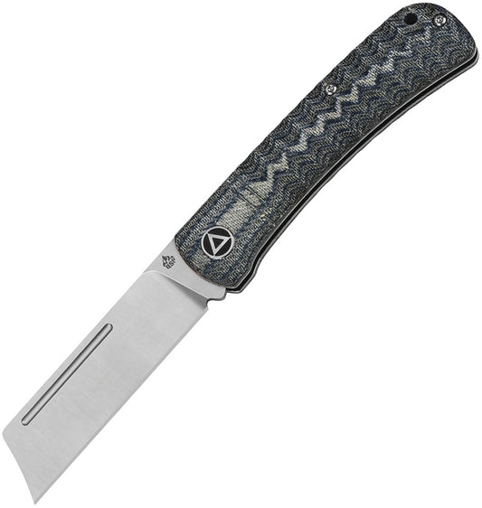 Hedgehog Slip Joint Micarta QS142-B
