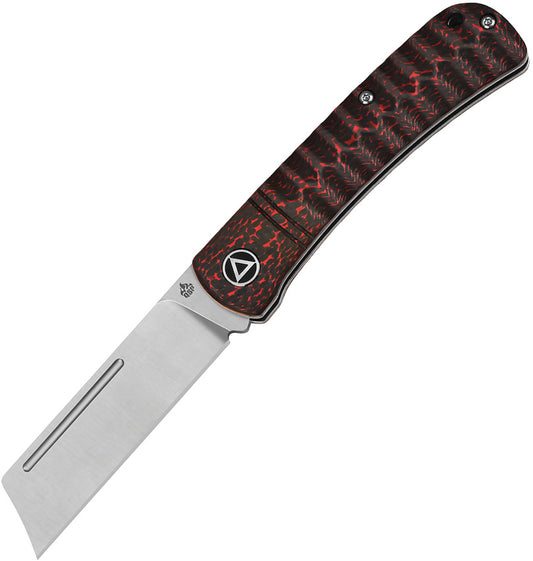 Hedgehog Slip Joint Red CF QS142-D