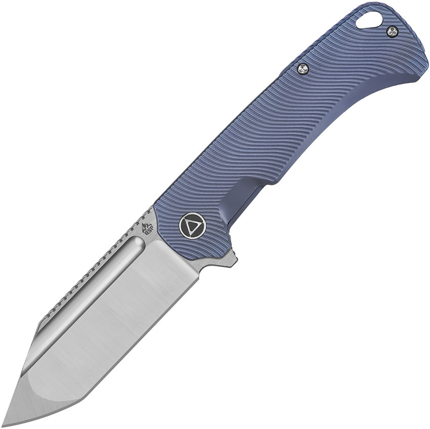 Rhino Framelock Satin Blue QS143-I