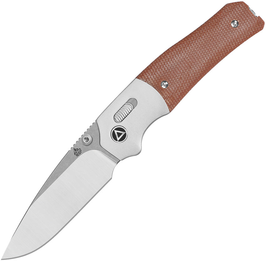 Vault Glyde Lock Tan Micarta QS157-C1