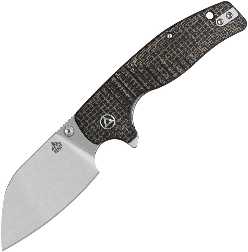 Chefmaster Linerlock Brn Mic QS163-C1