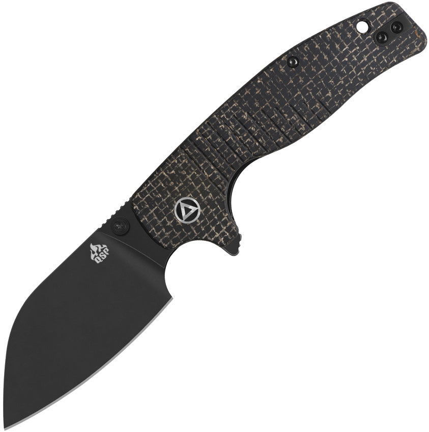 Chefmaster Linerlock Brn Mic QS163-C2