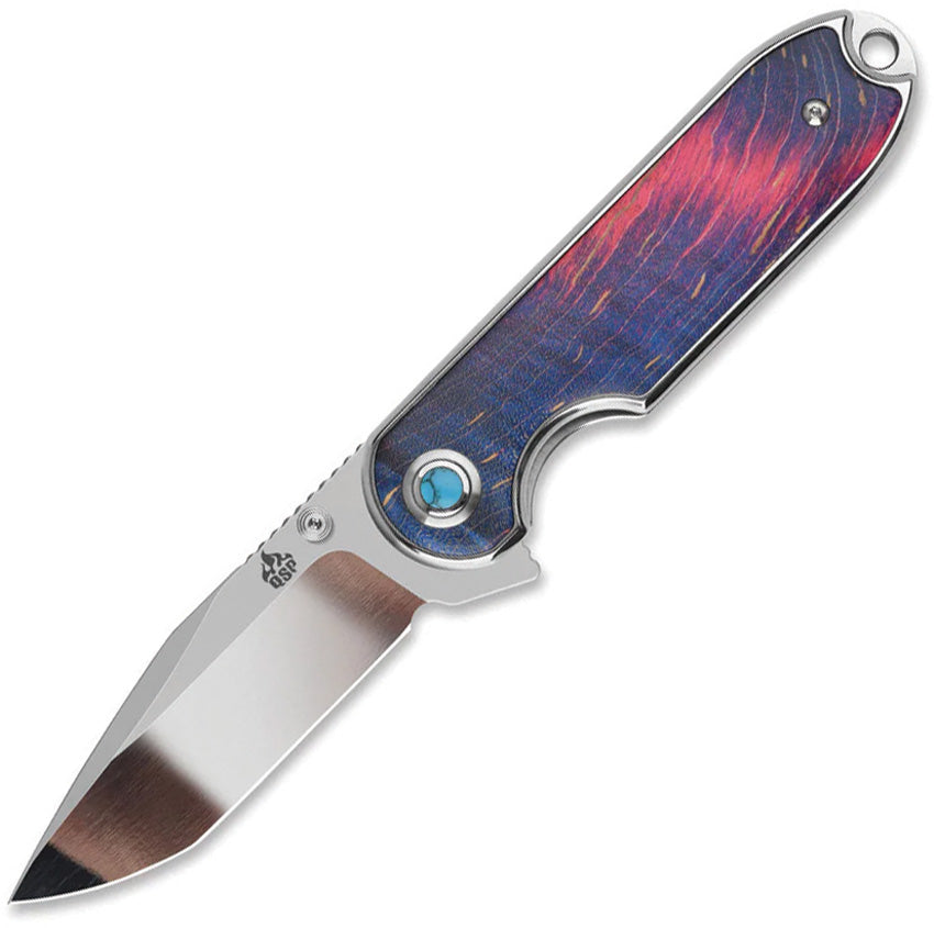 Nebula Linerlock Wood QS168-B